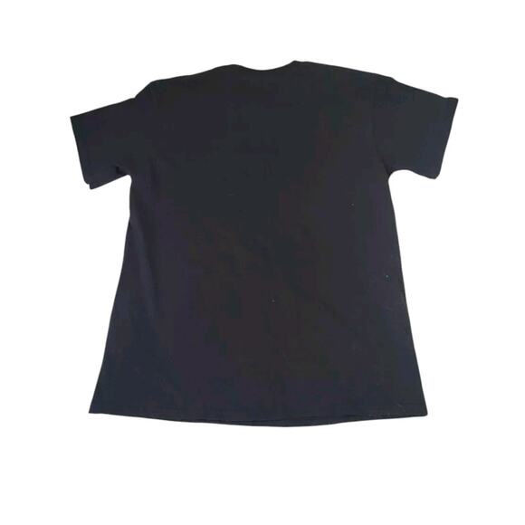 Batman Bane Graphic Tee Medium Black Neon Green Superhero DC Comics Shirt - Picture 2 of 5